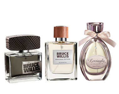 Parfüm von Bruce Willis bei Bewell, Fachhandel für Beauty & Wellness, Birgit Weißenberger, Bad Soden